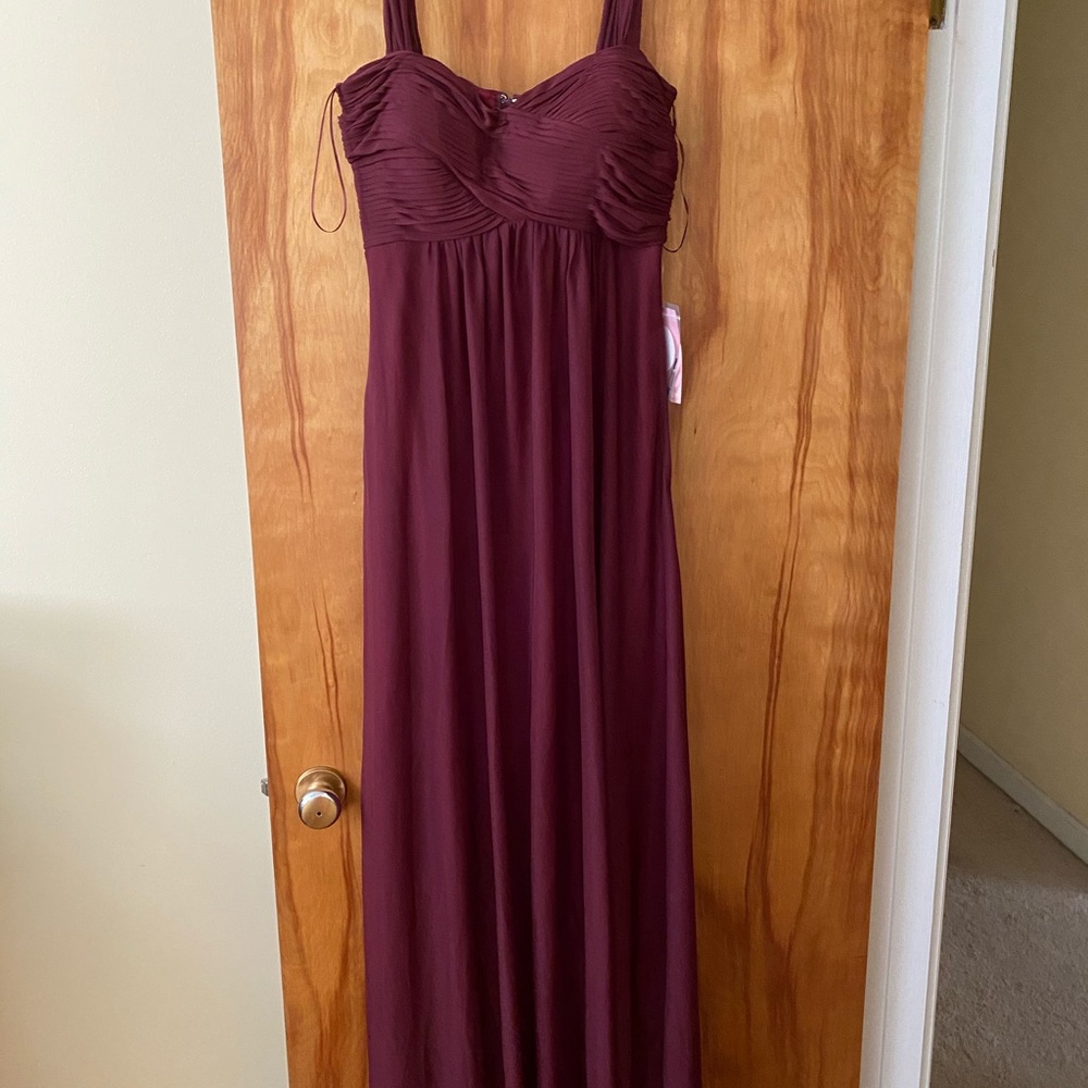 Bridesmaid dress